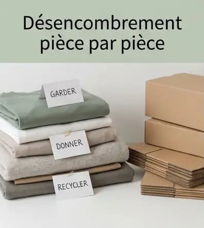 Room-by-Room Decluttering