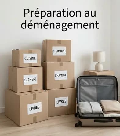 Moving Preparation