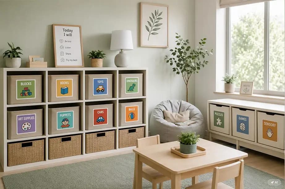 Adapted & accessible spaces